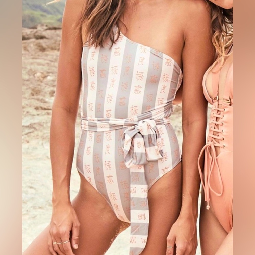 We Are HAH (Hot As Hell) 4 UR SOUL One-piece, Character Swim or Bodysuit M, NEW!